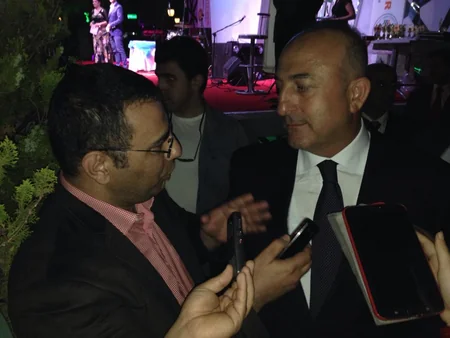 Turkish FM comments on campaign to demonize games on eve of Baku 2015