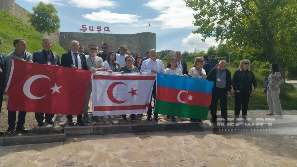 Şimali Kiprdən olan şəhid ailələri Xocalı və Ağdama səfər edib - YENİLƏNİB