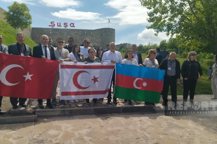 Şimali Kiprdən olan şəhid ailələri Xocalı və Ağdama səfər edib - YENİLƏNİB