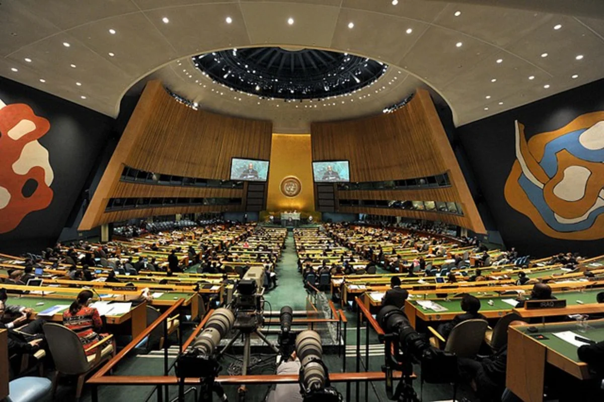 Генассамблея ООН приняла Глобальный договор о беженцах