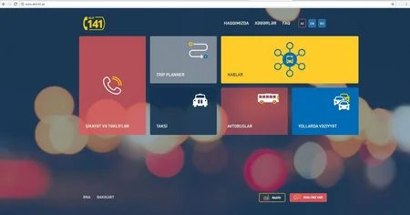Bakıda ilk dəfə sərnişin avtobuslarına eyniləşdirmə kodları vurulub