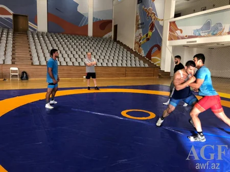 Güləşçilərimiz olimpiadaya Göygöldə hazırlaşır