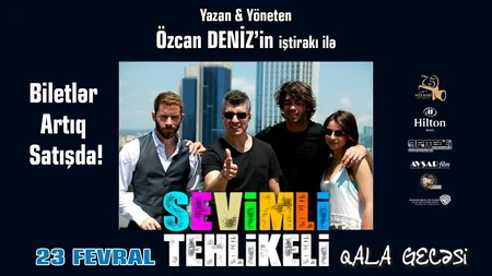 Özcan Dəniz Bakıya gəlir