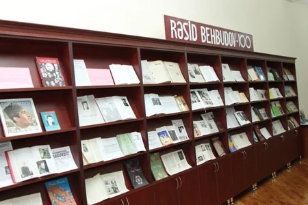 Milli Kitabxanada Rəşid Behbudova həsr olunan nəşrlərin təqdimatı keçirilib
