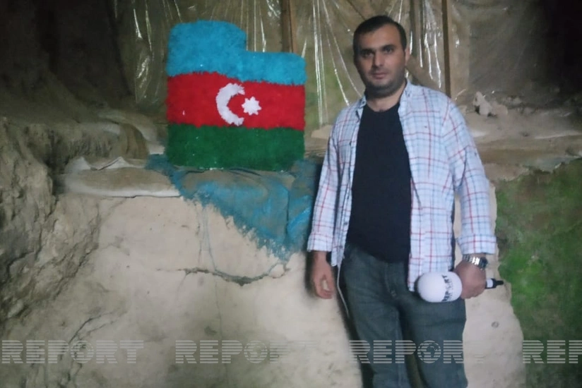 Journalists visit Azykh Cave in Azerbaijan