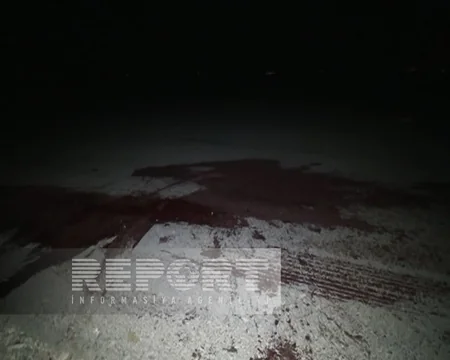 Goranboyda avtomobil mal-qaraya çırpılıb, sərnişin xəsarət alıb