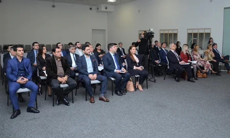 Azərbaycan və Belçikanın iş adamları əməkdaşlıq imkanlarını müzakirə edib
