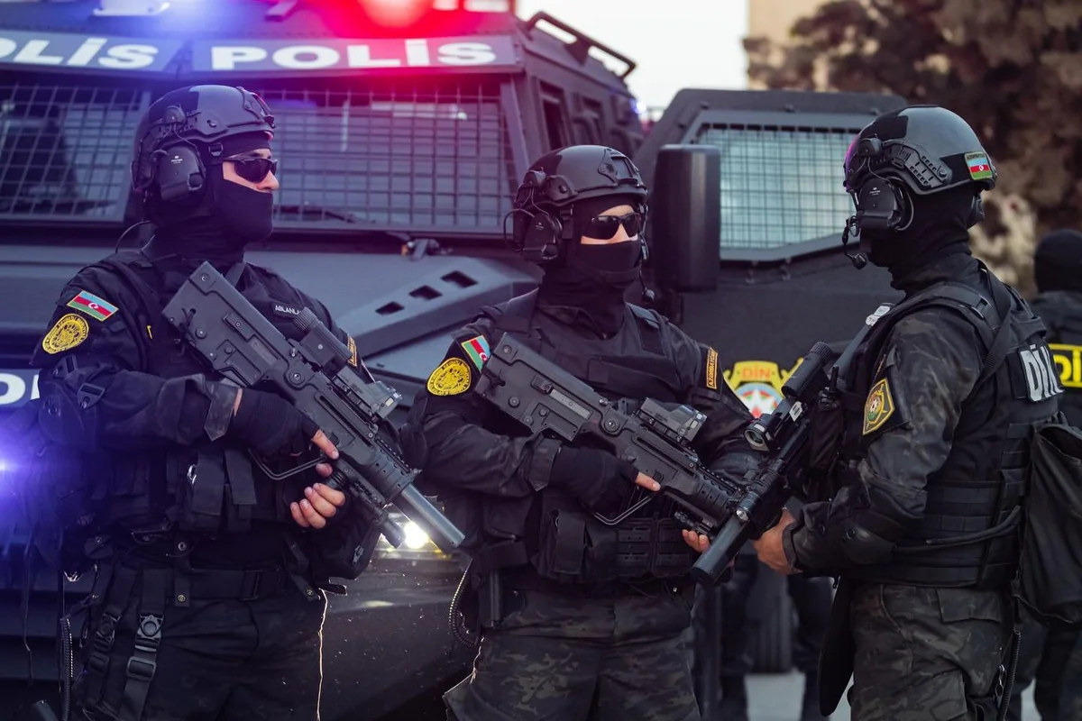 Azərbaycan polisi gücləndirilmiş iş rejiminə keçib