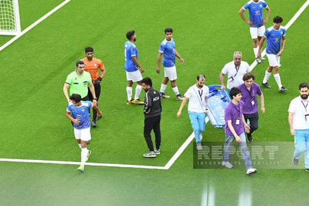 Bulgaria blanks India 5–0 at WMF World Cup in Baku