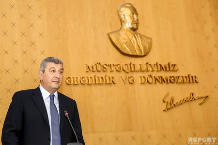 Gənc diplomatlar hərəkat yaradıblar - FOTOLAR