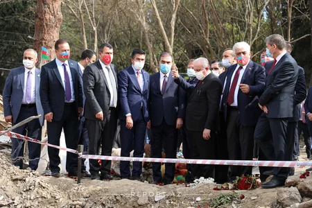 Türkiyə parlamentinin sədri Gəncədədir