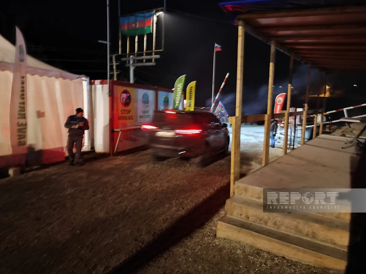 Xankəndi-Laçın yolu sülhməramlılar və humanitar məqsədlər üçün açıqdır - YENİLƏNİB-7