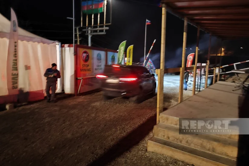 Xankəndi-Laçın yolu sülhməramlılar və humanitar məqsədlər üçün açıqdır - YENİLƏNİB-7
