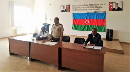 Su hövzələrində təhlükəsizliyin təmin edilməsi məsələləri müzakirə edilib