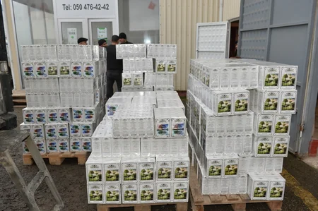 Lənkərandan Türkiyədəki zəlzələdən zərərçəkənlərə humanitar yardım göndərilib