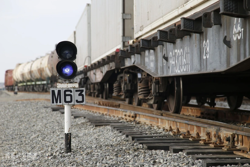 Second freight train to arrive from Ukraine in Baku today  - PHOTOS