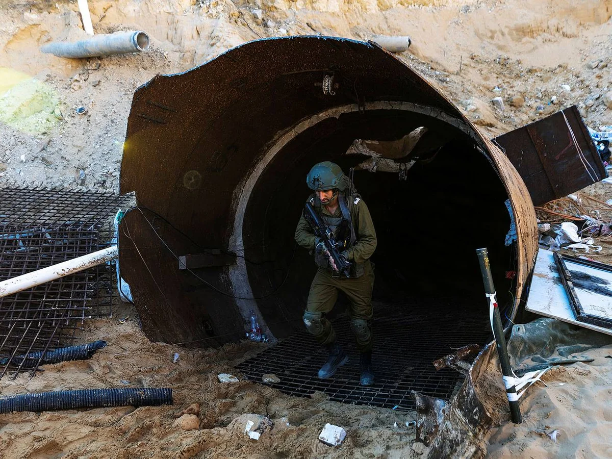 İsrail ordusu Qəzzada HƏMAS-ın 1,5 mindən çox tunelini aşkarlayıb