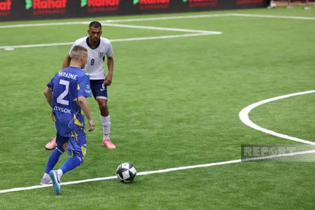 Bakıda keçirilən minifutbol üzrə dünya çempionatında ilk böyükhesablı qələbə qeydə alınıb