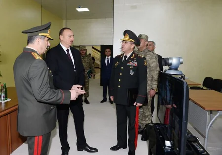 Azərbaycan Prezidenti Ermənistan silahlı qüvvələrinin qoşunların təmas xəttini pozması ilə bağlı təxribatı pisləyib