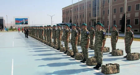 Azərbaycan sülhməramlılarının bir qrupu Əfqanıstana yola salınıb