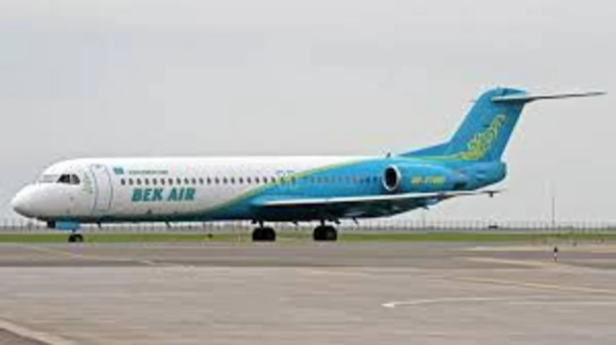 Международная ассоциация воздушного транспорта отозвала код авиакомпании Bek Air