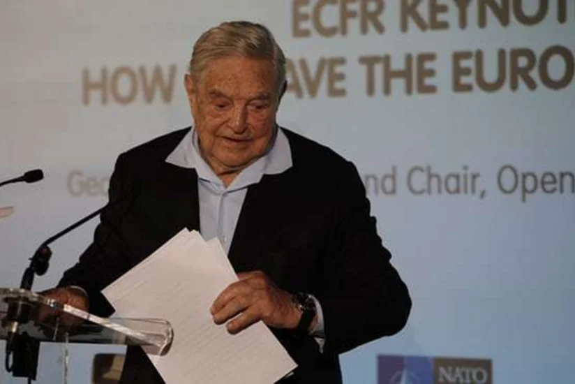 Вице-спикер парламента Грузии: За антиправительственными митингами стоит Фонд Сороса