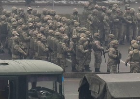 Peacekeepers begin to hand over protected objects to Kazakh security forces
