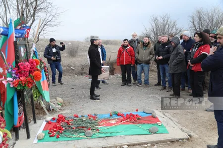 Beynəlxalq səyahətçilər Ağdamda səfərdədirlər