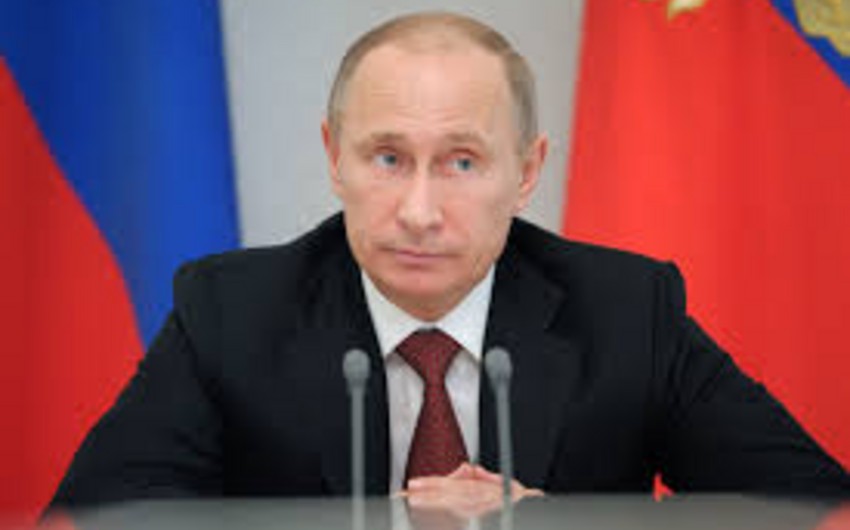 Putin: Sanksiyalar Rusiyanın millət kimi var olma istəyinə təsir vasitəsidir Putin: Sanksiyalar Rusiyanın millət kimi var olma istəyinə təsir vasitəsidir