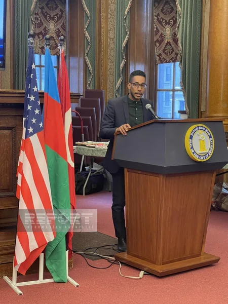 Borough president of Brooklyn signs Declaration on Victory Day of Azerbaijan