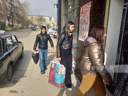 Azərbaycanın şimal bölgəsində Türkiyə üçün yardım toplanır