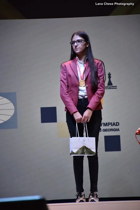 Azərbaycan yığmasının üzvləri Ümumdünya Şahmat Olimpiadasının medalına layiq görülüblər