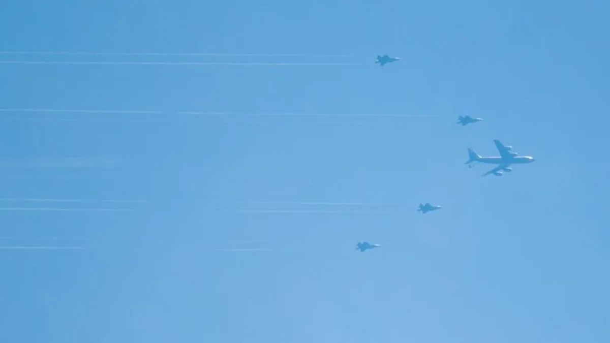 ABŞ qırıcıları Trampın qolf klubu üzərində mülki təyyarəni ələ keçirib