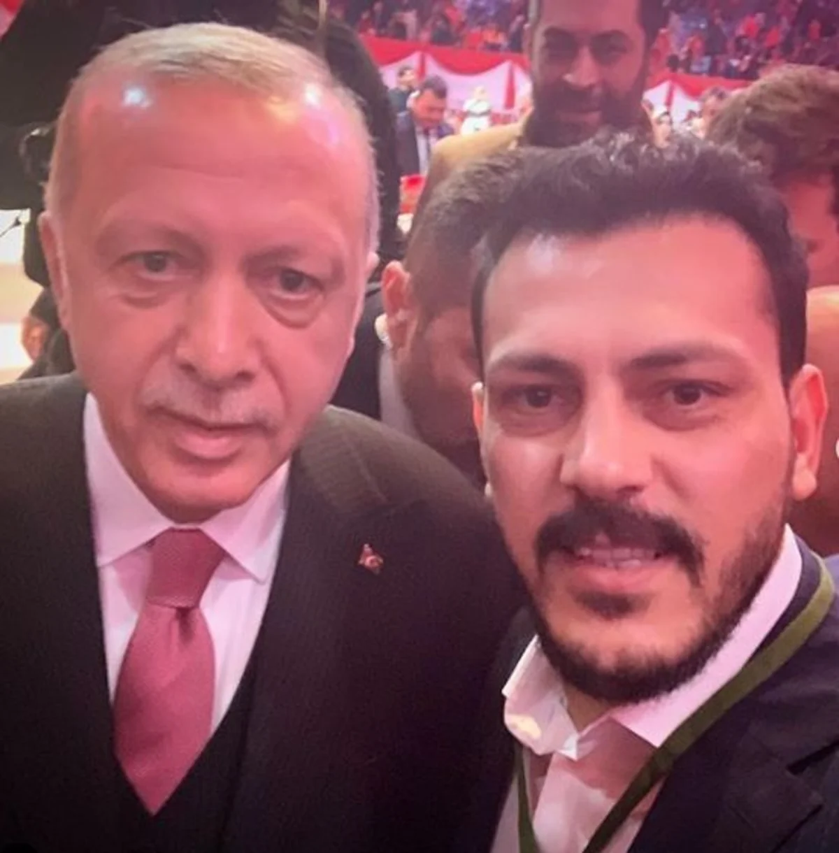 Zabit Səmədov Rəcəb Tayyib Ərdoğanla görüşüb