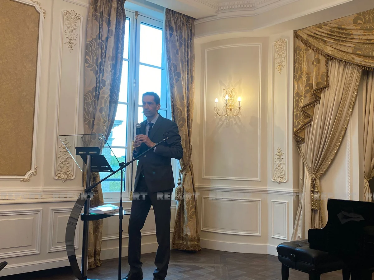 Book dedicated to Azerbaijani immigrants presented in Paris