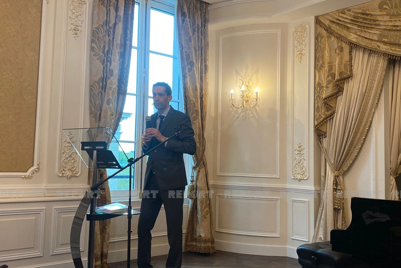 Book dedicated to Azerbaijani immigrants presented in Paris