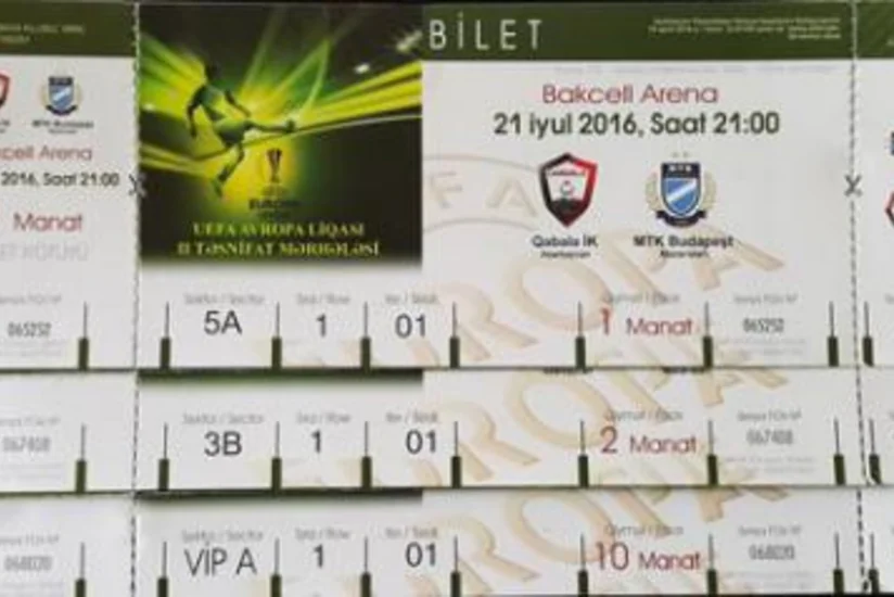 Qəbələ - MTK matçının biletləri satışa çıxarılıb