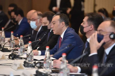 Baku hosts meeting of Azerbaijan-Hungary Joint Commission