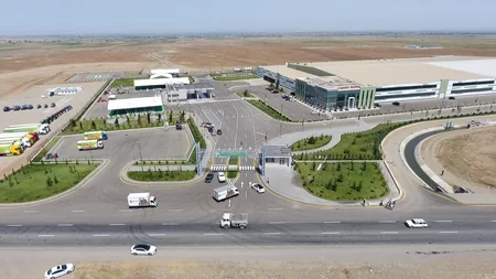 “Şəmkir Aqroparkı”nda beynəlxalq konfrans keçirilib