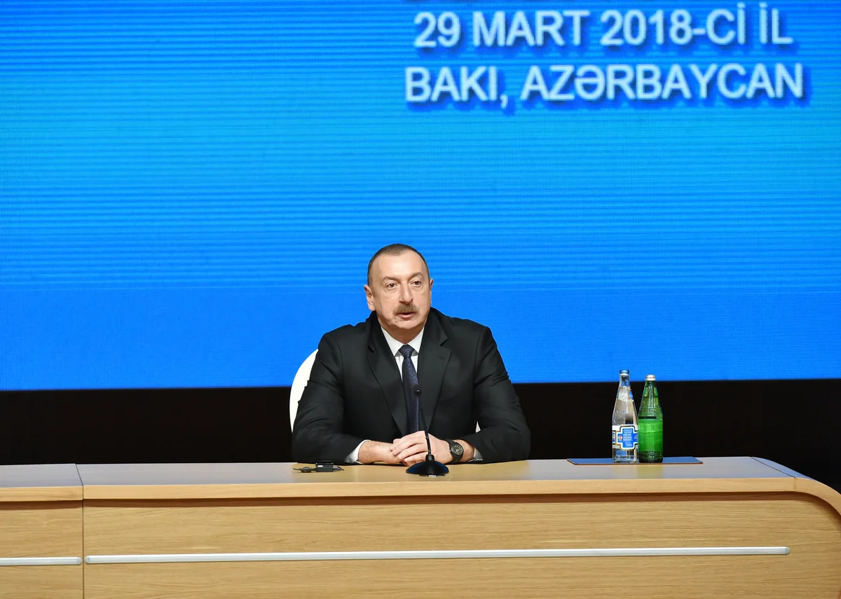 Prezident İlham Əliyev: İran-Azərbaycan əlaqələri region və dünya üçün böyük əhəmiyyətə malikdir