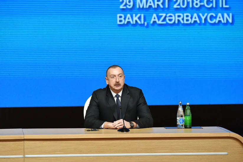 Prezident İlham Əliyev: İran-Azərbaycan əlaqələri region və dünya üçün böyük əhəmiyyətə malikdir