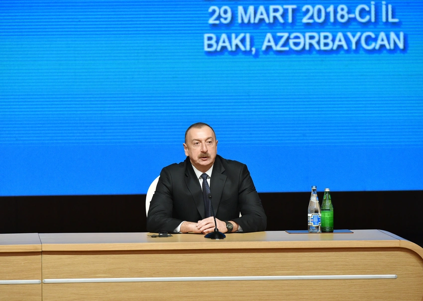 Prezident İlham Əliyev: İran-Azərbaycan əlaqələri region və dünya üçün böyük əhəmiyyətə malikdir