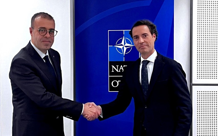 NATO-Azərbaycan tərəfdaşlığının perspektivləri müzakirə olunub