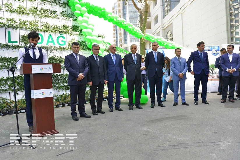 5 saylı Bakı ASAN xidmət Mərkəzində “Yaşıl dağ” sosial aksiyası keçirilib