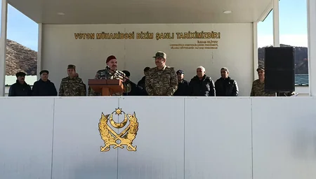 Azərbaycan Ordusunda Zəfər Günü münasibətilə silsilə tədbirlər keçirilib