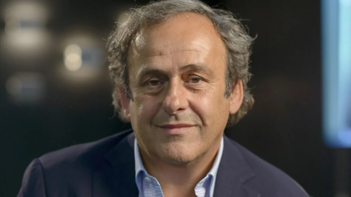 Platini calls 8-year ban a 'true forgery'