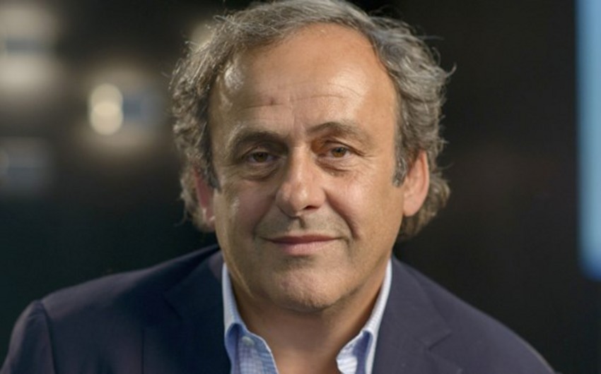 Mişel Platini: Futboldan 8 il müddətinə kənarlaşdırılmağım əsl maxinasiyadır