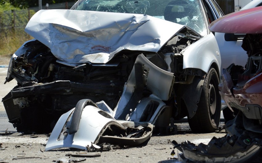 В Джебраиле столкнулись два автомобиля, есть погибший 