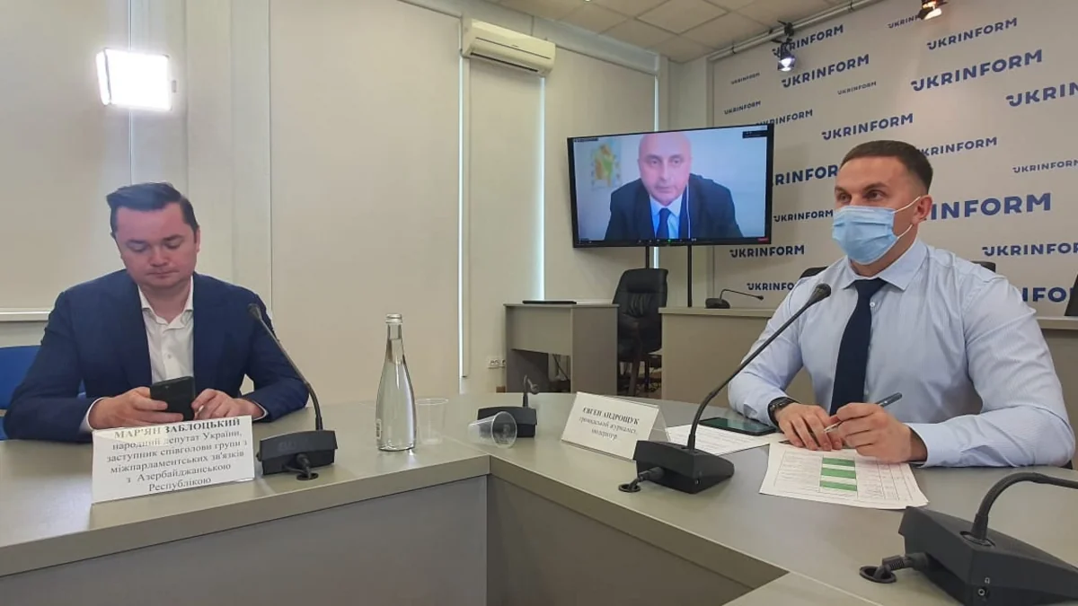 Ukrayna ilə Azərbaycan arasında əməkdaşlıq perspektivləri müzakirə edilib