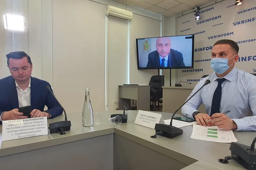 Ukrayna ilə Azərbaycan arasında əməkdaşlıq perspektivləri müzakirə edilib